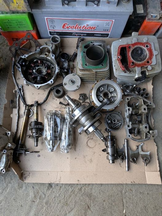 Розборка мотора Viper 162FMJ(150)! Наявність запчастин уточнюйте!