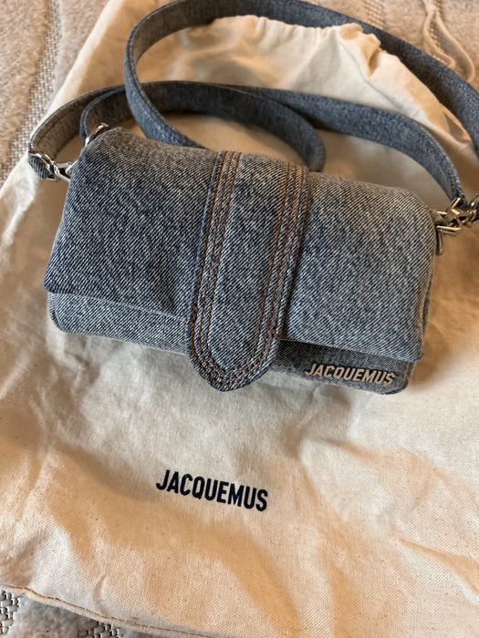 Torebka jacquemus dzinsowa