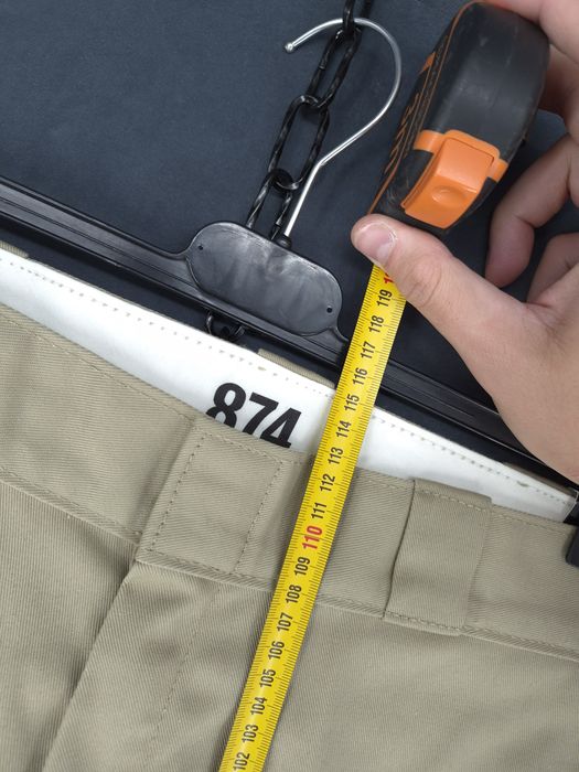 NOWE Dickies 874 Original Fit WorkPant Chinosy szerokie Spodnie 32/34u