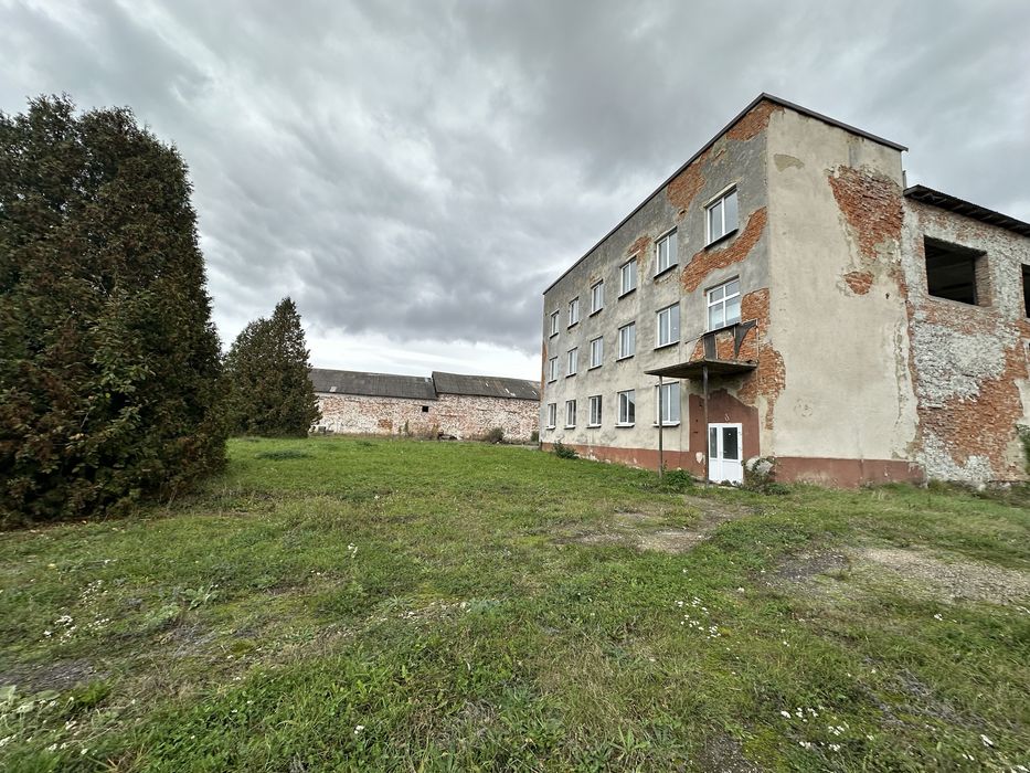 Продам ферму в с. Живачів від Власника, споруди 20,400м2, 16,1га землі