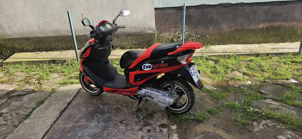 Sparta Evolution 150