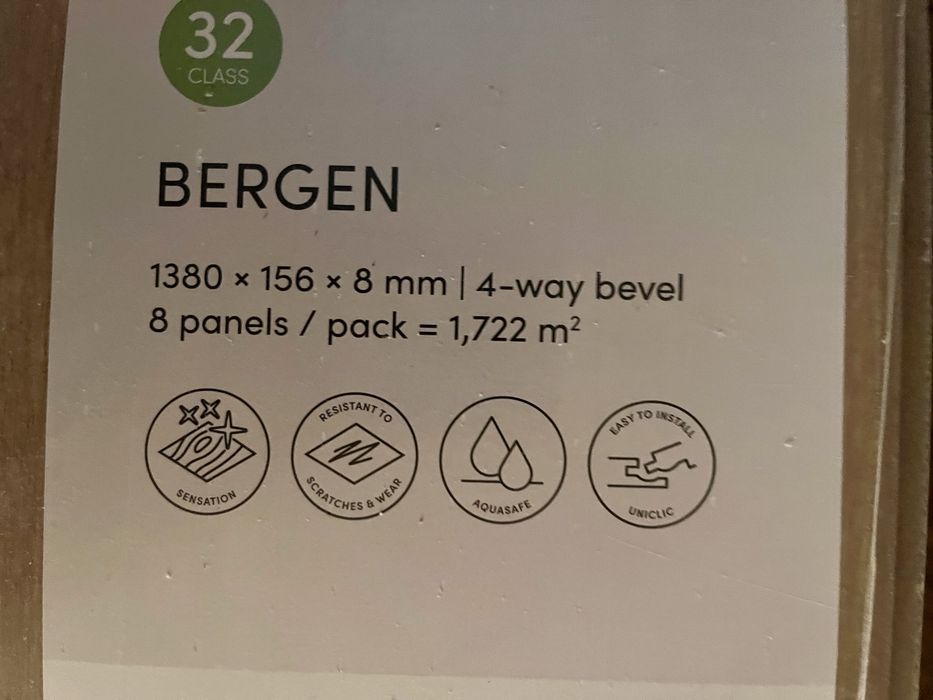 Panele Bergen Pergo Pier Oak Dąb L0346
