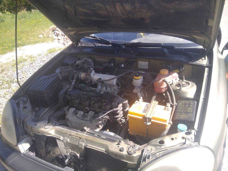 Автомобіль Daewoo Lanos 2004