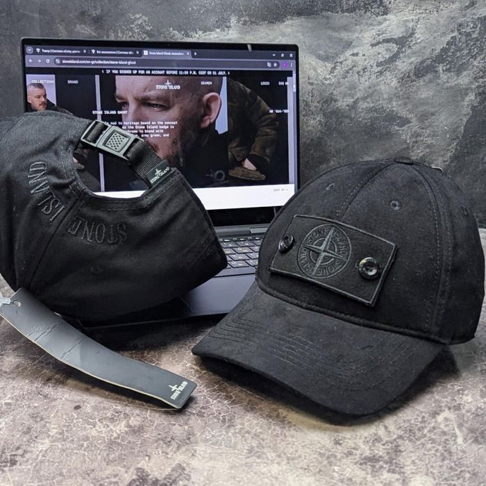 Stone Island кепка