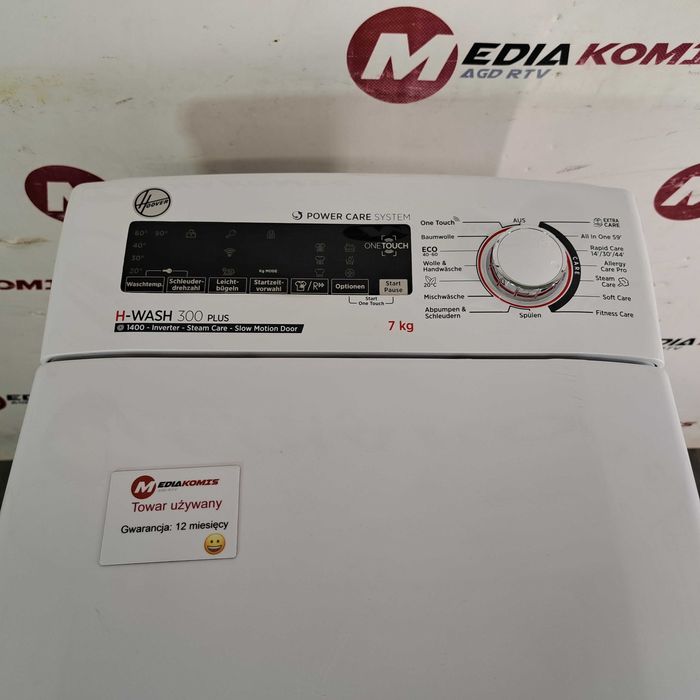 Pralka Hoover H3TFMQ47TAMCE-84 [12m-cy gwar] B / 7kg / 1400obr