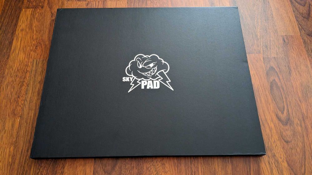 Skypad 3.0 Xl Black Logo