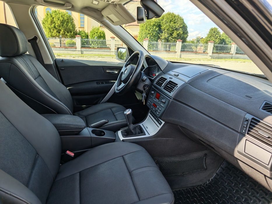 Bmw X3 2.0d M47 » 4x4 « import Niemcy - super stan