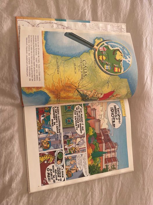 Livros | Asterix e Obelix