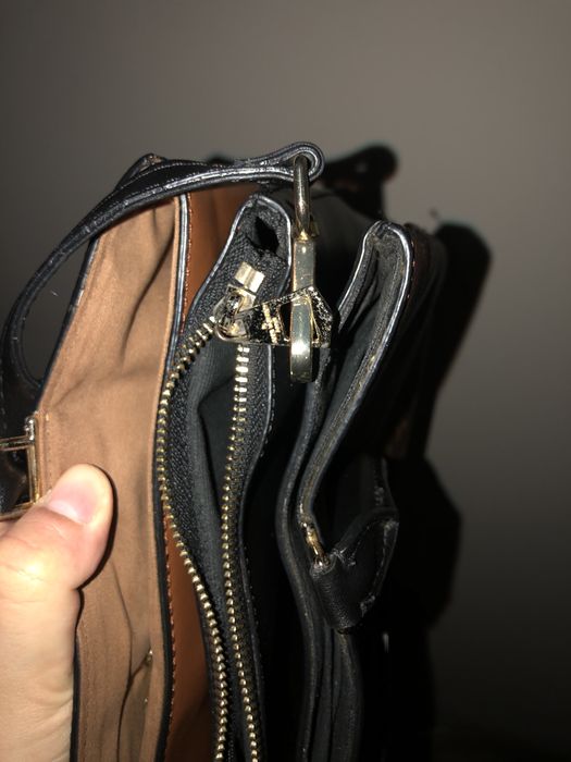 Torba na ramie damska LV