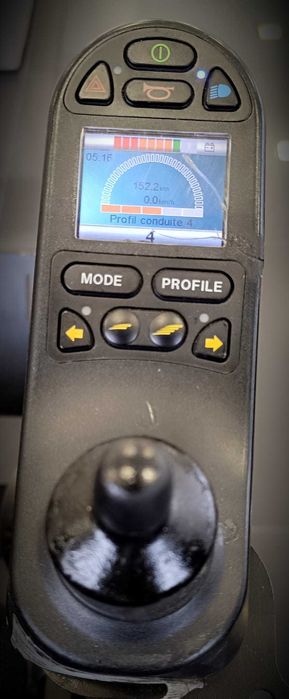 Cadeira de Rodas Elétrica SUNRISE MEDICAL SALSA