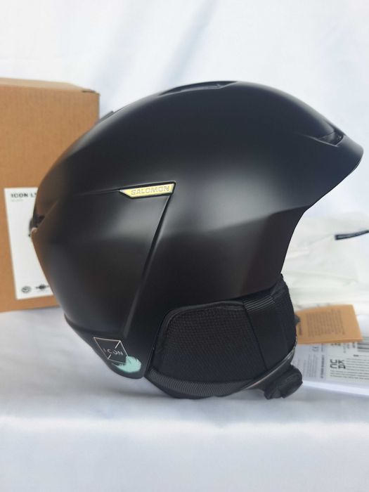 Kask narciarski Salomon Icon LT Black S 53-56cm