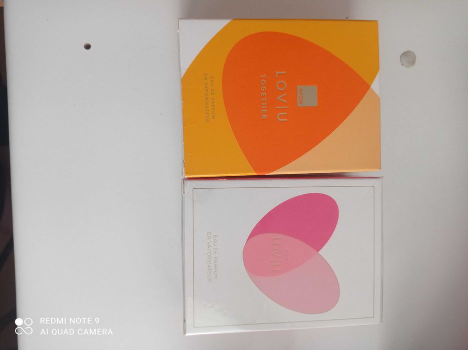 Zestaw perfumov Avon Lov|U