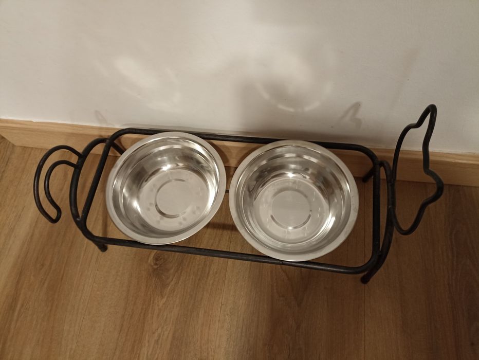 Tigelas comedouro elevado gatos area