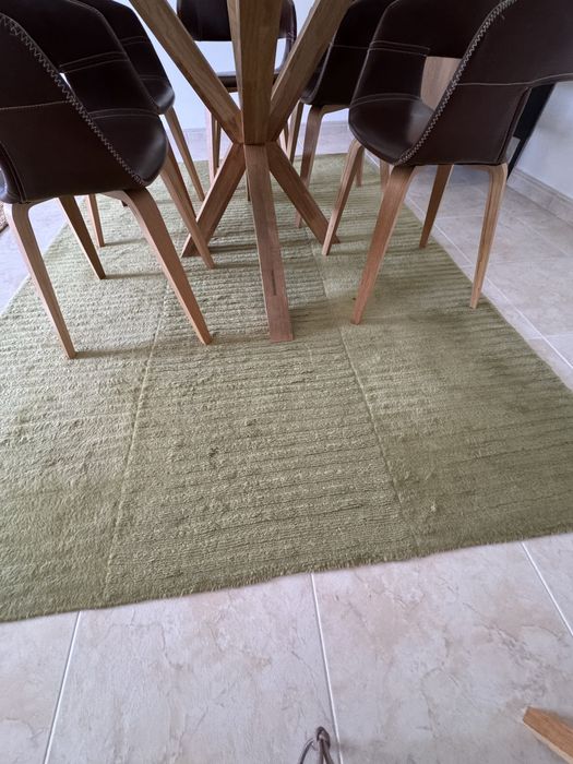 Tapete  Ikea  verde 170*240