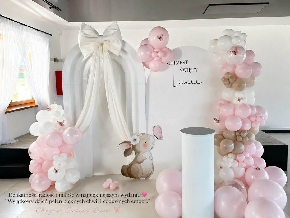 Wynajem Dmuchaniec+ Fotobudka Vogue + Ścianki balonowe Świętokrzyskie