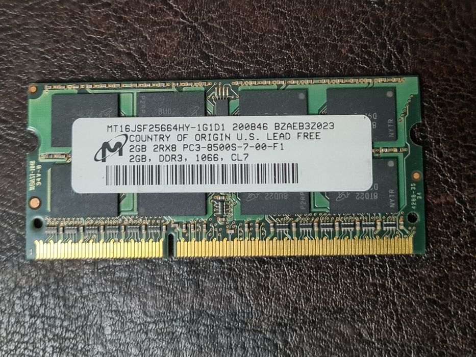 Pamięć RAM DDR3 do laptopów