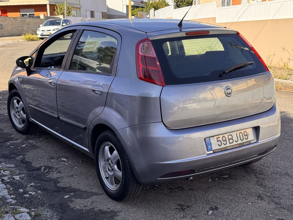 Fiat grande punto 2006 1.2 com apenas 171 mil kms!!