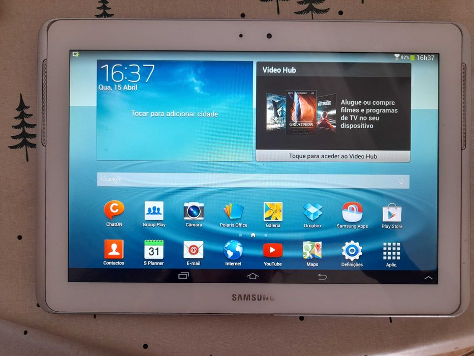 Tablet Samsung Leiria