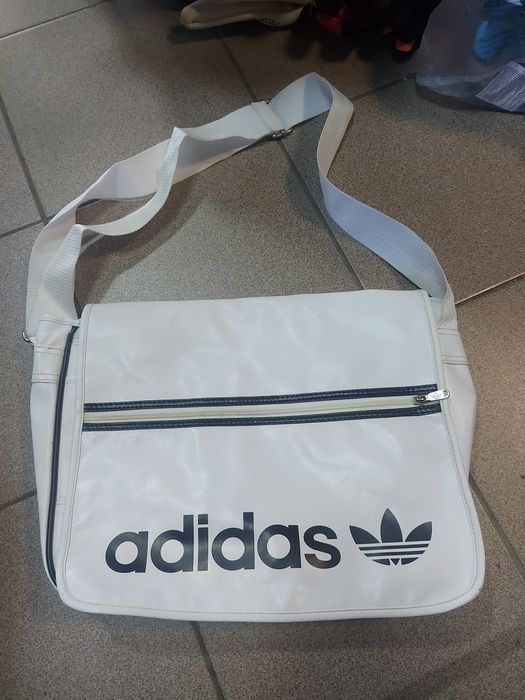 Сумка на плече adidas біла
