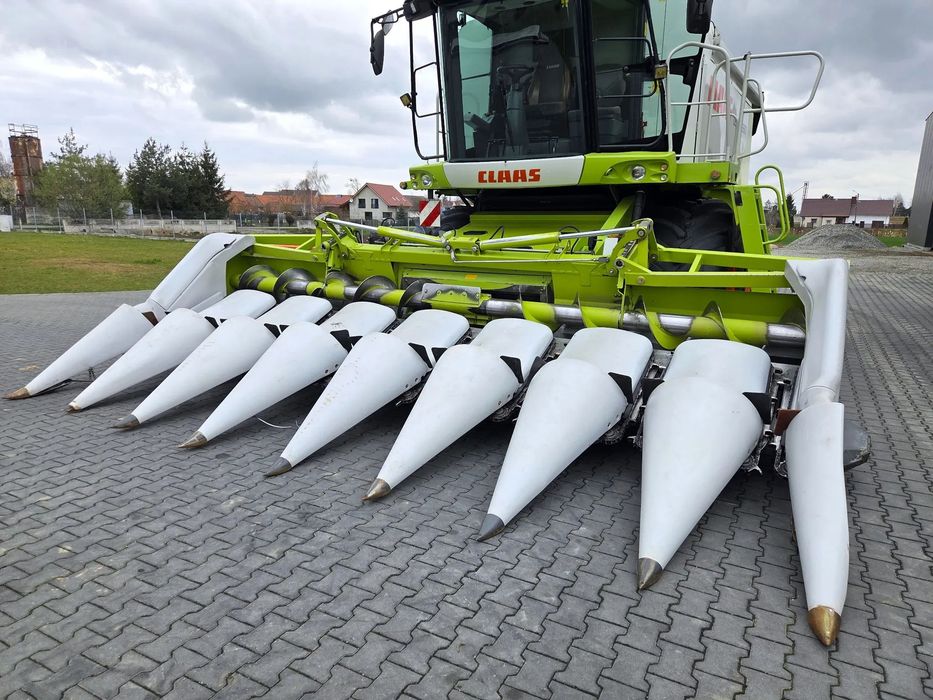 Claas Przystawka do kukurydzy Claas Conspeed 8-75 2013 Rok, Auto Contour, Prowadzenie w rzędach, Nie Malowana, Stan Idealny