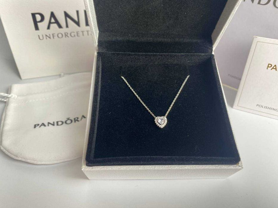 Pandora підвіска намисто щирі почуття