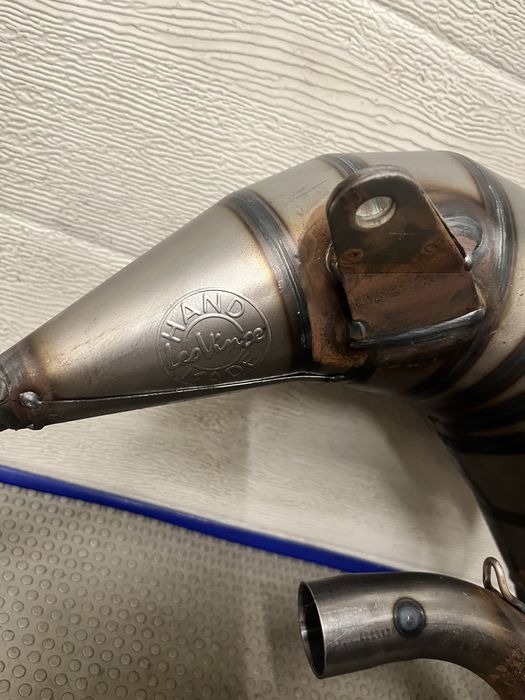 Wydech dyfuzor LeoVince derbi senda gilera aprrilia d5b0