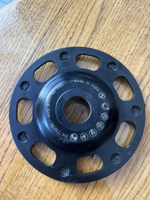 Продам новий алмазний диск чаша Hilti 125