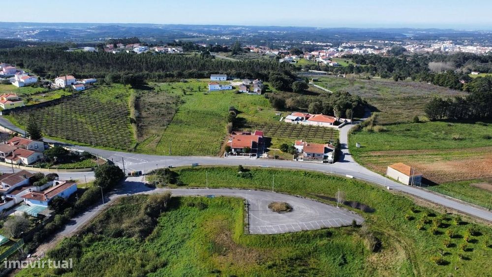Lote para construção de moradia — Caldas Da Rainha - Nossa Senhora Do Pópulo, Coto E São Gregório, Leiria