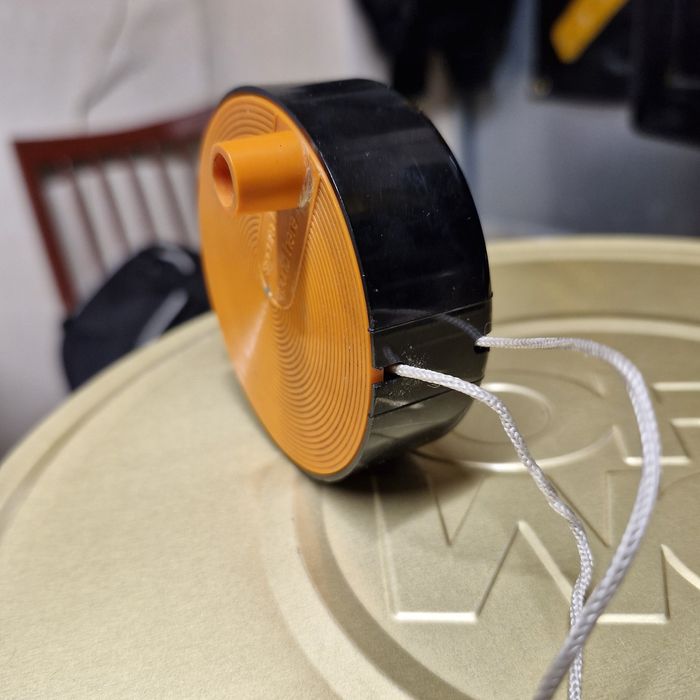 VINTAGE Zwijany Sznur TIGER Made in Holland 3m Retro Design PRL