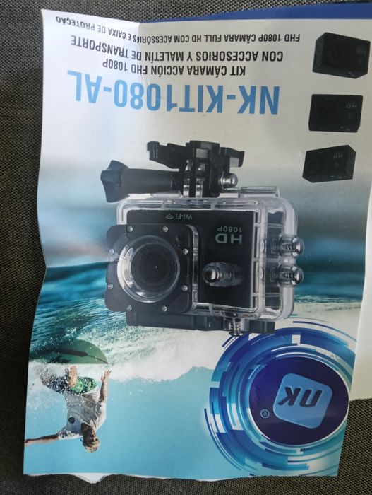Câmera NK-kit1080-AL Full HD