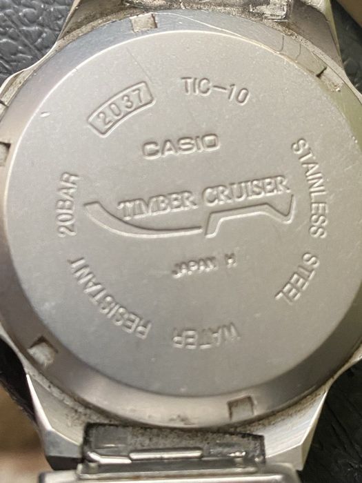 часы casio tic 10