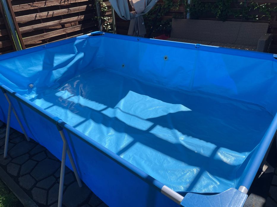 Basen stelażowy Bestway 300x200x66 plus osprzęt