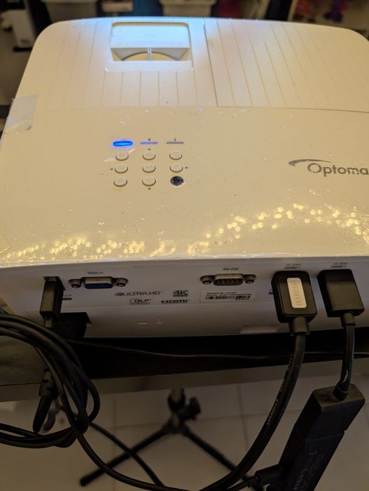 Projector Optoma dlp 4k