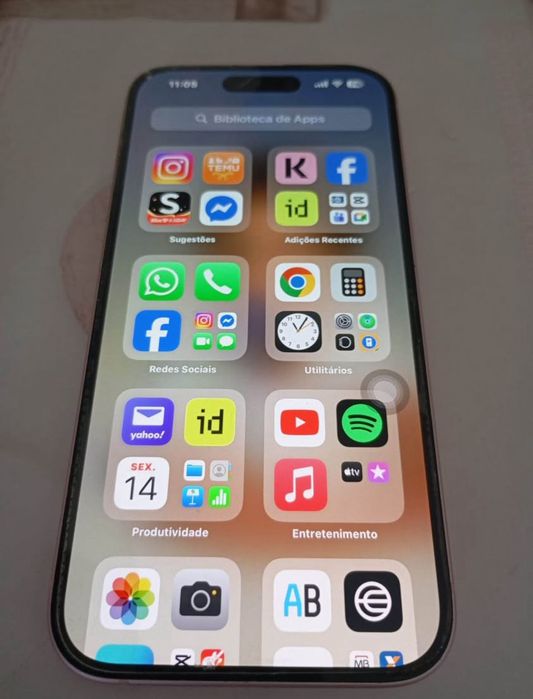 Iphone 15 Rosa (telemóvel)