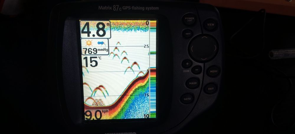 Sonda com GPS Humminbird