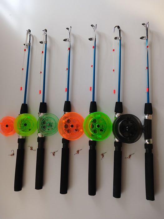 Вудка з боковим кивком для ловлі карася і коропа з криги або човна