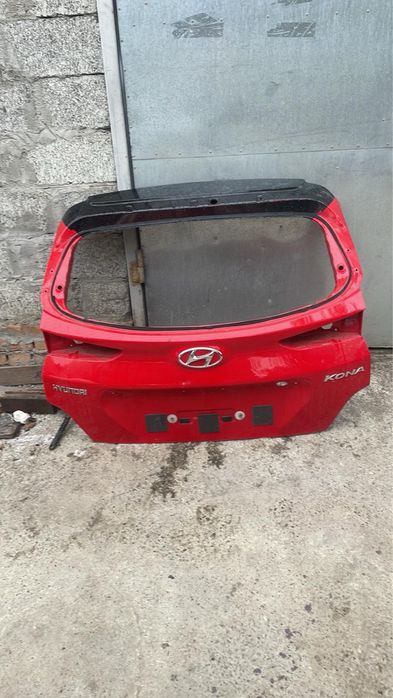 hyundai kona 1 кришка багажника (хюндай кона 1) кляпа