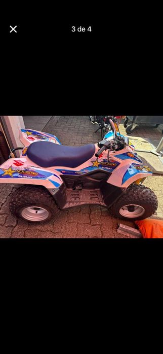 MOTO 4 de Criança Suzuki LT-Z 50