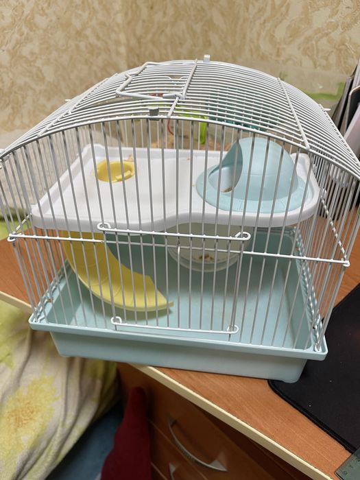 Новая клетка для хомяка