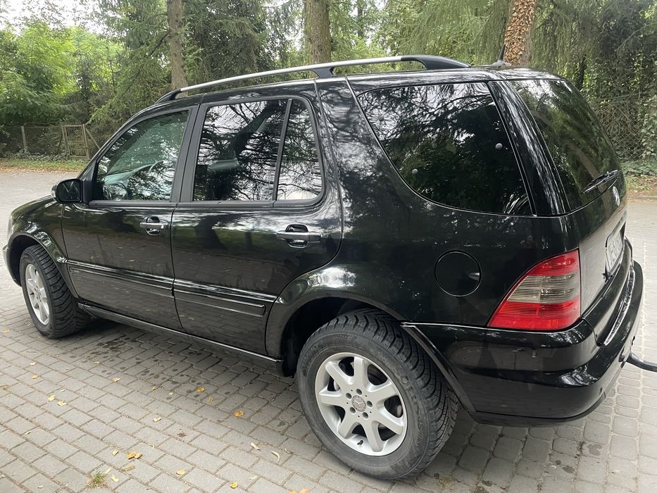 Mercedes w163 ML400CDI hak 3.5 t final edition