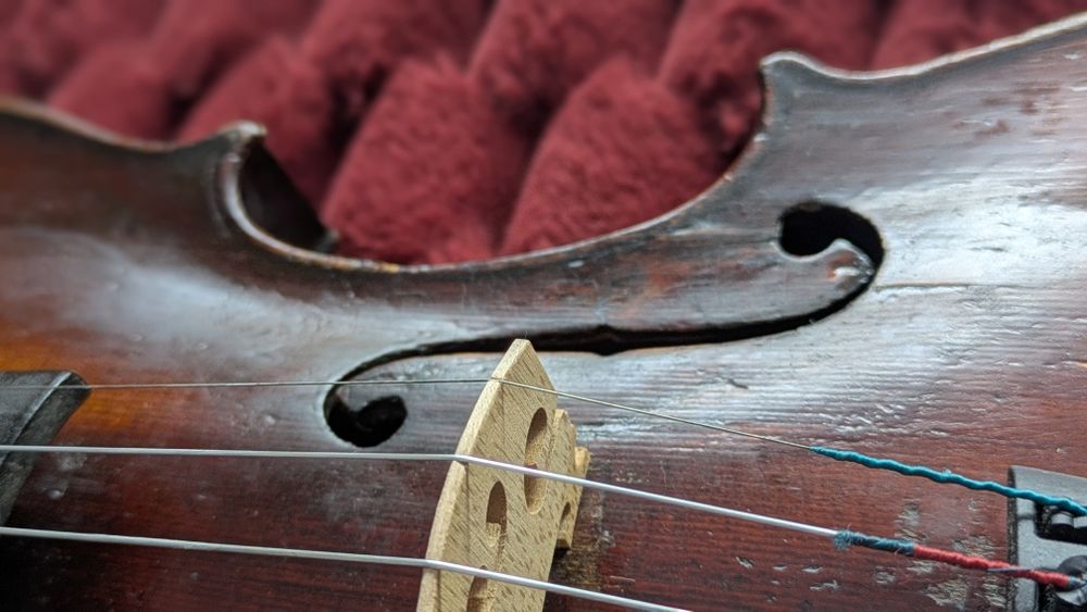 Skrzypce lutnicze 4/4