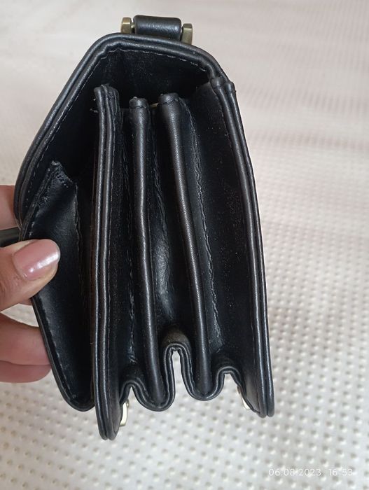 Барсетка шкіряна чоловіча Bolinni