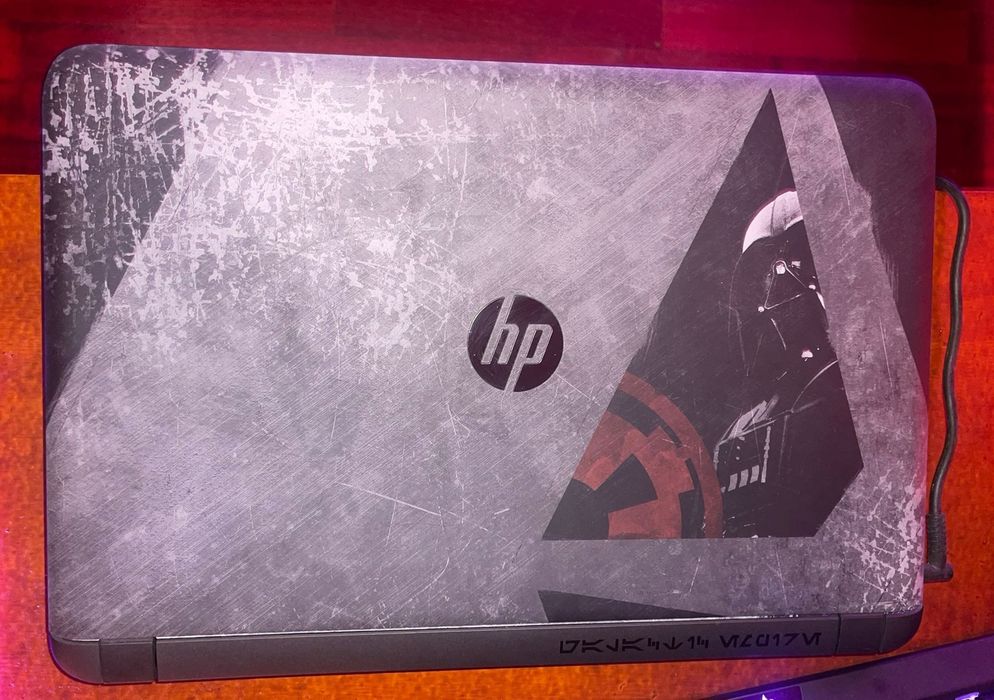 Computador portátil HP Stars Wars