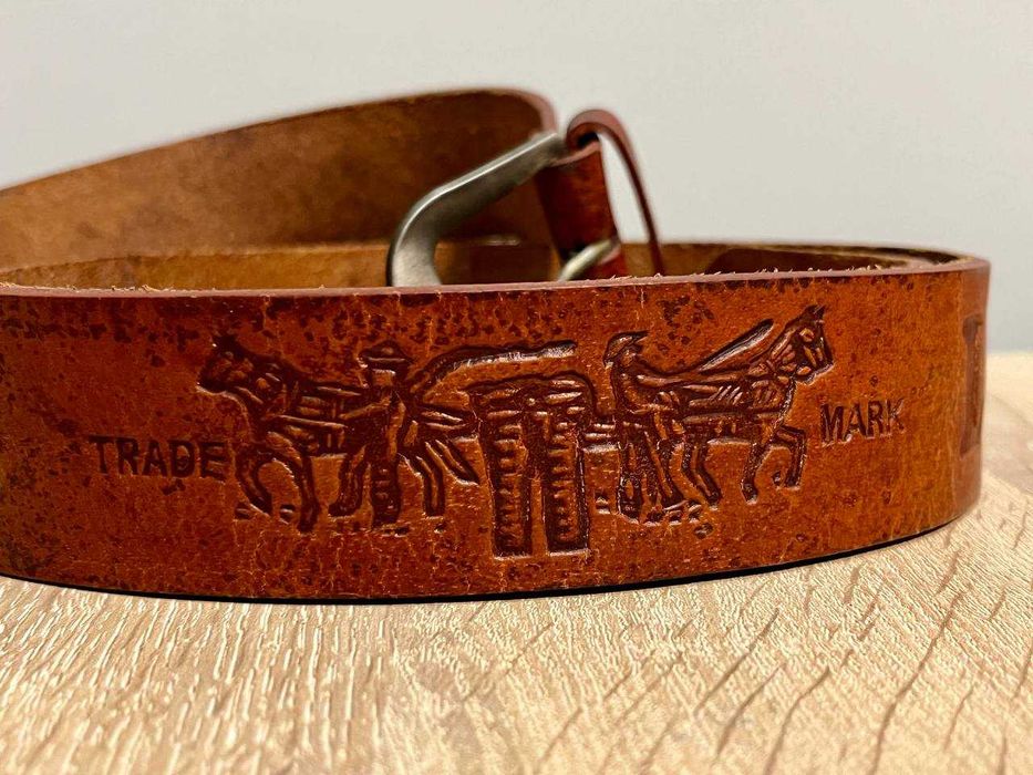 Кожаный ремень Levis Оригинал!