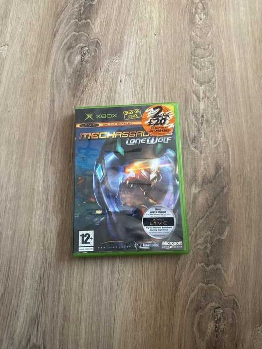 Mechassault 2 lone wolf gra na Xbox Classic