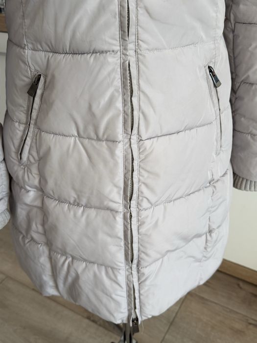 Kurtka damska szara z kapturem S 36