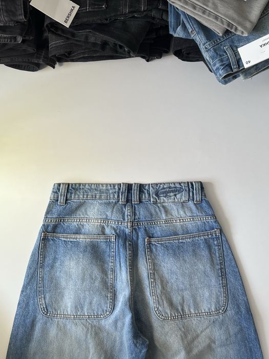 new BERSHKA baggy jeans нові широкі джинси