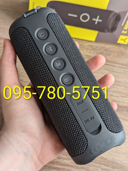 Tribit StormBox 2, преміум звук, супер якість, 34Вт, блютуз колонка