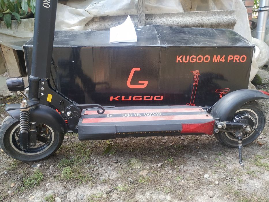 ЕлектросамокатKugoo M4 Pro