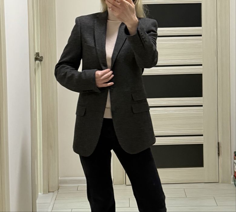 Стильний вовняний піджак Next Tailoring (Slim Fit), розмір 36R